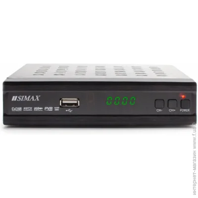    Simax IPTV DVB-T2 Metal Blue KL1801