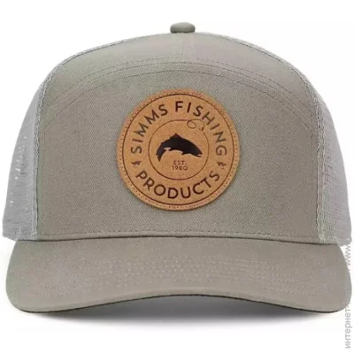 Simms  7-Panel Trucker Grey (1102-13721-1146-00)