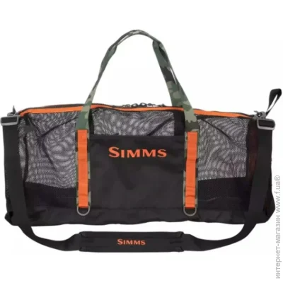  Simms Challenger Mesh Duffel 60 L (1102-13368-001-00)