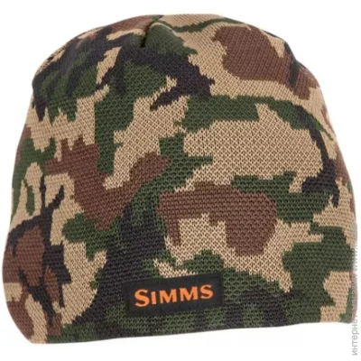 Simms  Everyday Beanie Camo (1102-13091-569-00)