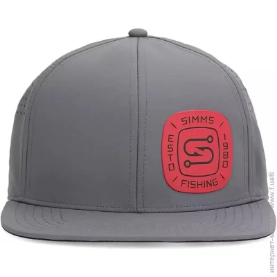 Simms  Flatbill Cap Slate Grey (1102-14040-096-00)