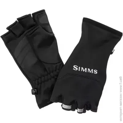  Simms  Freestone&nbsp;Half&nbsp;Finger&nbsp;Black&nbsp;XL / (2196531 / 13111-001-50)