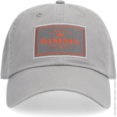 Simms  Single Haul Cap Cinder (1102-12221-255-00)