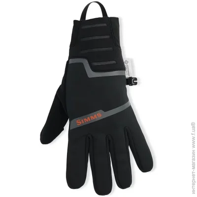 Simms  Windstopper Flex Glove Black S (1102-13794-001-20)