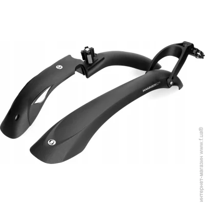  Simpla  Hammer SDE PRO SPEEDclamp mounting 24-29" Black (MUD-58-39)