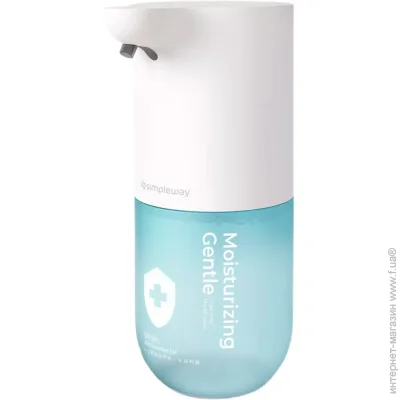    Simpleway Automatic Foam Soap Dispenser Blue (ZDXSJ02XW)