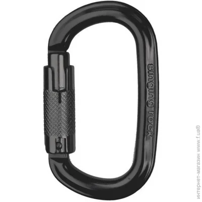 Singing Rock Ozone Triple Lock Black  (SR K0018BB)