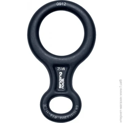  Singing Rock Figure 8 Medium  (Black) (SR K6021.BB)