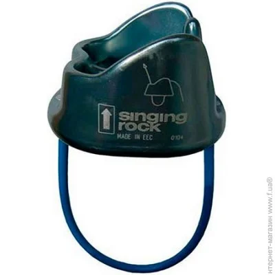 Singing Rock Hornet Belay Tube   Titanium (SR K6110.EE)