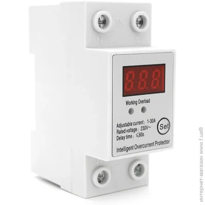   Sinotimer SAP01, 1-30A,  DIN-