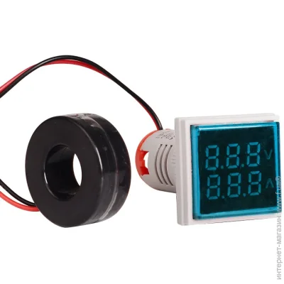 Sinotimer   -   ST17VA, 60-500V, 0-100A, Blue, 285120 mm