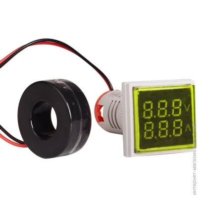 Sinotimer   -   ST17VA, 60-500V, 0-100A, Yellow, 285120 mm