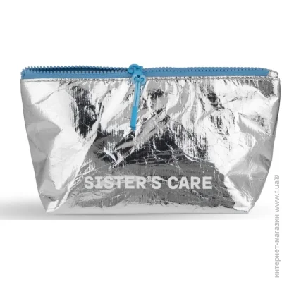Косметичка Sister's Aroma CARE COSMETIC BAG BLUE Косметичка Sister's Aroma CARE COSMETIC BAG BLUE