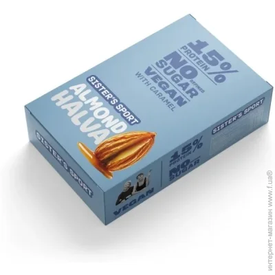  Sister's Sport Protein Halva, 10*40  - - (CN16874)