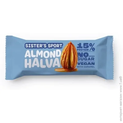   Sister's Sport Protein Halva, 40  - - (CN16873)
