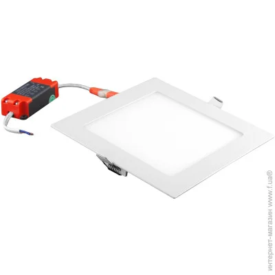 Skarlat   PC0012-14SQ 12W 6000K (26179-skarlat)