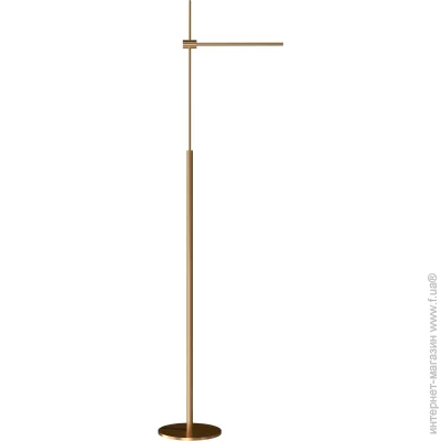  SM 8878 Floor Base Brass