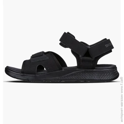  Skechers Go Consistent Black (229097-BBK-44.5)