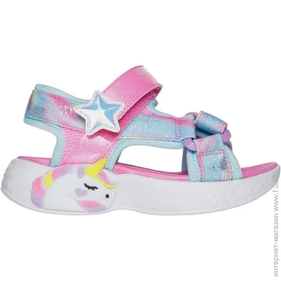 볿 Skechers  UNICORN DREAMS SANDAL 303107N LVMT .25 