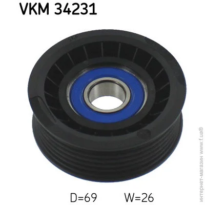   SKF SK VKM 34231