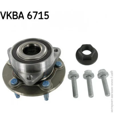  SKF VKBA 6715 (VKBA6715)