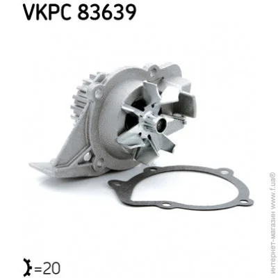  SKF VKPC 83639 (VKPC83639)