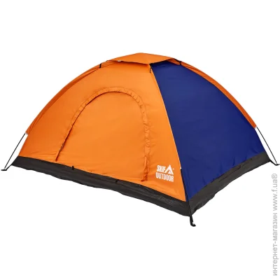 Skif  Outdoor Adventure I, 200*150  (2- ), :orange-blue (389-00-84)