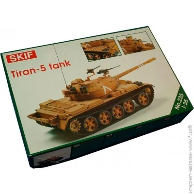  1:35  - Skif -  Tiran-5 (MK235) 
