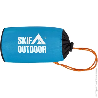 Подушка надувная Skif Outdoor Master 46x32x11 см Blue (3890374) Подушка надувная Skif Outdoor Master 46x32x11 см Blue (3890374)