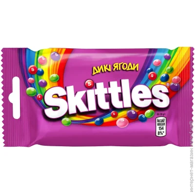   Skittles   36 