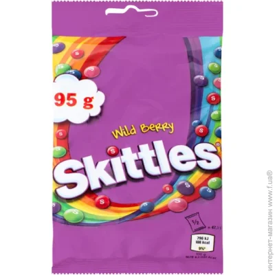   Skittles   95 