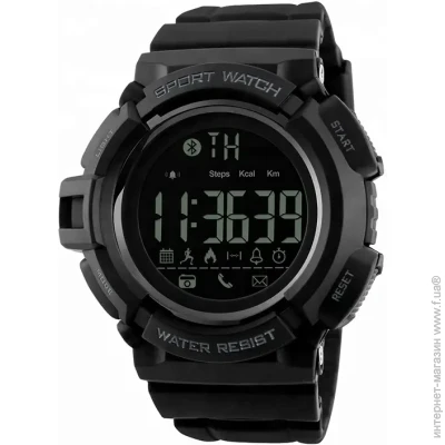 Skmei - 1245 Black, 1245BK (15924)
