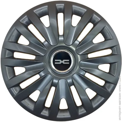 Sks Auto  SJS 313 Black R15 Dacia   ( 4 .) (313-bl-dacia-)