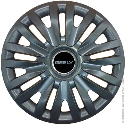 Sks Auto  SJS 313 Black R15 Geely ( 4 .) (313-bl-geely)