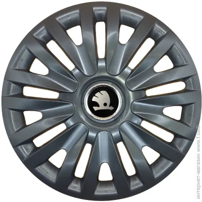  Sks Auto  SJS 313 Black R15 Skoda    ( 4 .) (313-bl-skoda-)