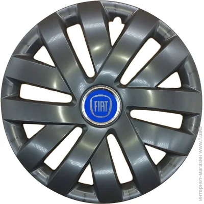 Sks Auto  SJS 315 Black R15 Fiat   ( 4 .) (315-bl-fiat-)