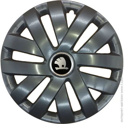 Sks Auto  SJS 315 Black R15 Skoda    ( 4 .) (315-bl-skoda-)