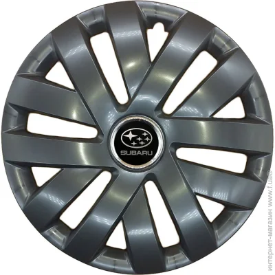 Sks Auto  SJS 315 Black R15 Subaru ( 4 .) (315-bl-subaru)