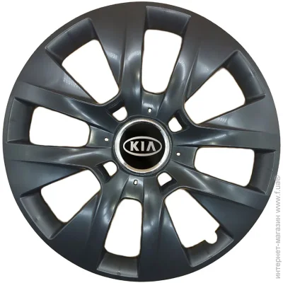 Sks Auto  SJS 334 Black R15 Kia ( 4 .) (334-bl-kia)