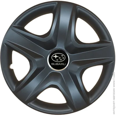 Sks Auto  SJS 340 Black R15 Subaru ( 4 .) (340-bl-subaru)