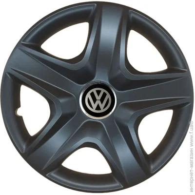 Sks Auto  SJS 340 Black R15 Volkswagen ( 4 .) (340-bl-volkswagen)