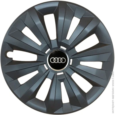 Sks Auto  SJS 346 Black R15 Audi ( 4 .) (346-bl-audi)