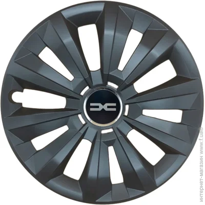 Sks Auto  SJS 346 Black R15 Dacia   ( 4 .) (346-bl-dacia-)