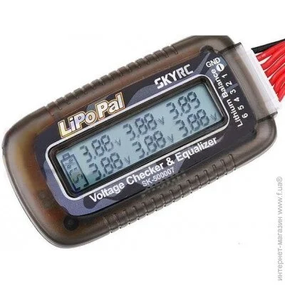     LiPo  SkyRC LIPOPAL    (SK-500007-01)