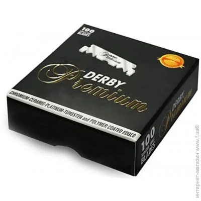    Slick Gorilla  Derby Premium Half Blades  100  (8690885205298)