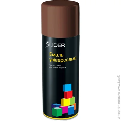 Slider   RAL 8011 RAL 8011   400 