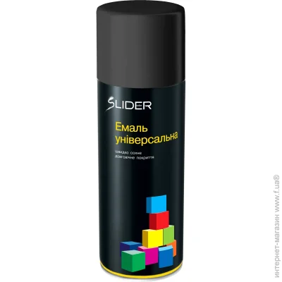 Slider   RAL9005 RAL 9005   400 