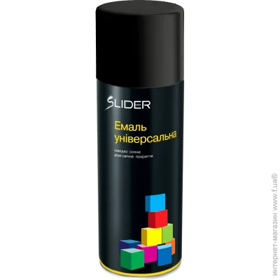 Slider   RAL 9005 RAL 9005   400 