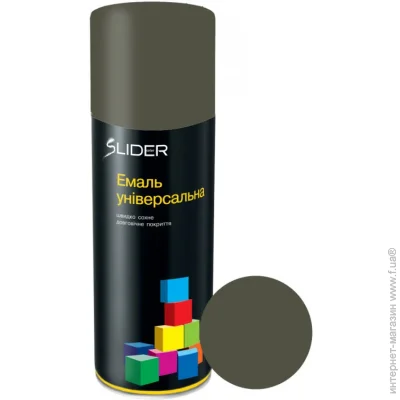 Slider   RAL 6031 -  400 