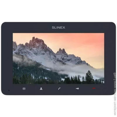    Slinex ³ 7" SM-07MHD Dark Grey